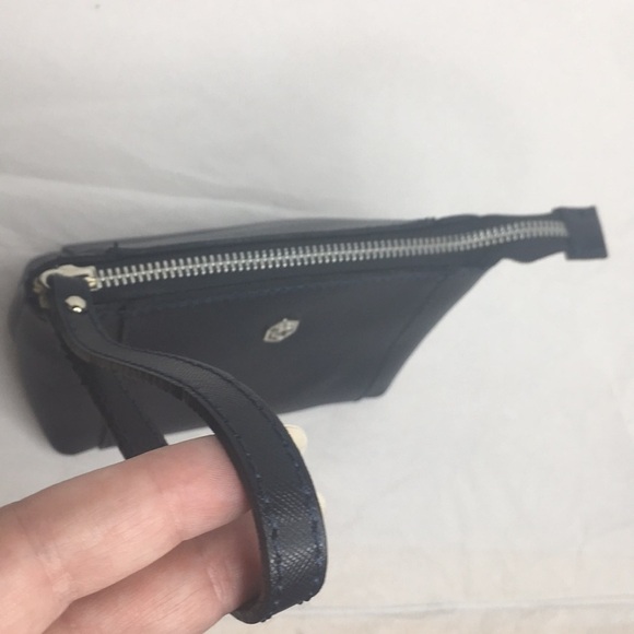 VALENTINA SAFFIANO LEATHER WRISTLET/COSMETICS BAG - Picture 8 of 8